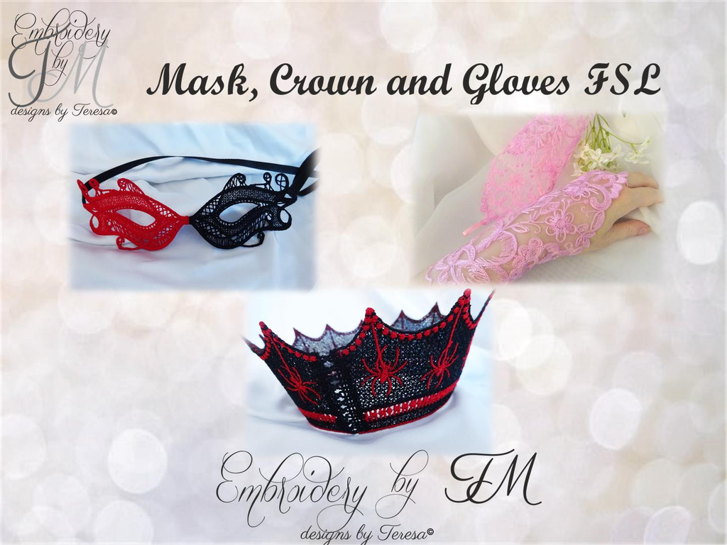 Mask, Crown, Headbands and Gloves FSL