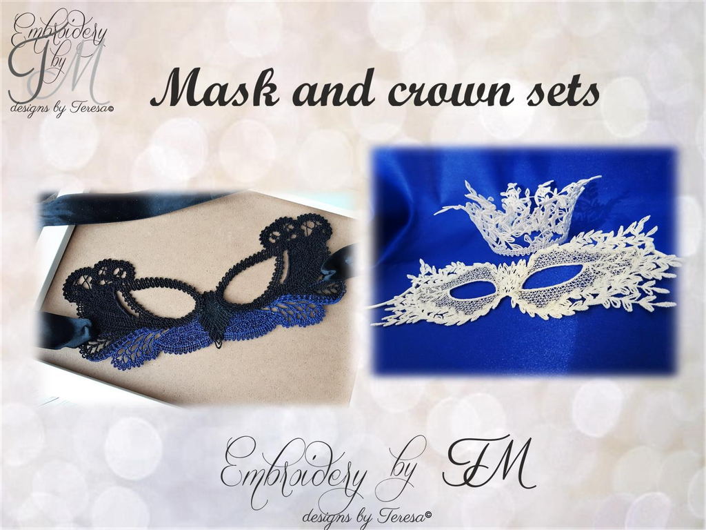 Mask and crown sets