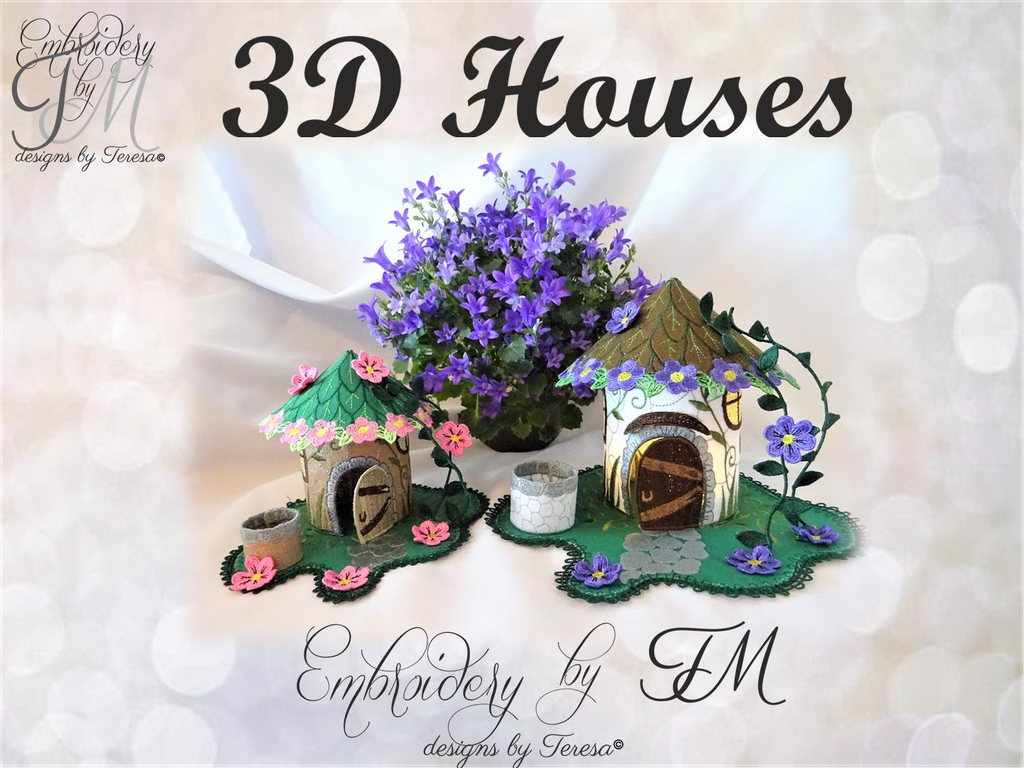 3D houses