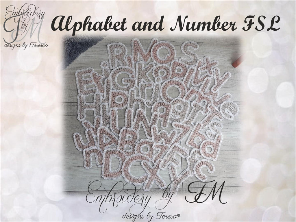 Alphabet and Number FSL