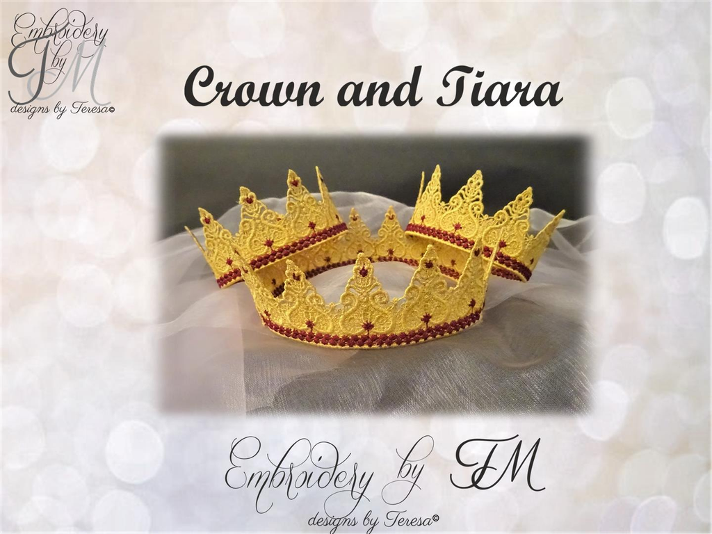 Crown, Tiara and Headbands FSL