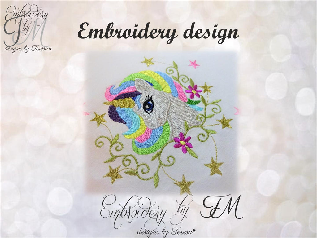 Embroidery design