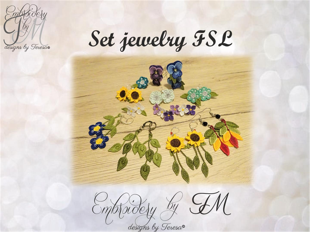 Jewelry design studio embroidery online