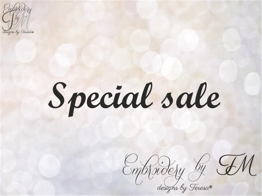 Special sale