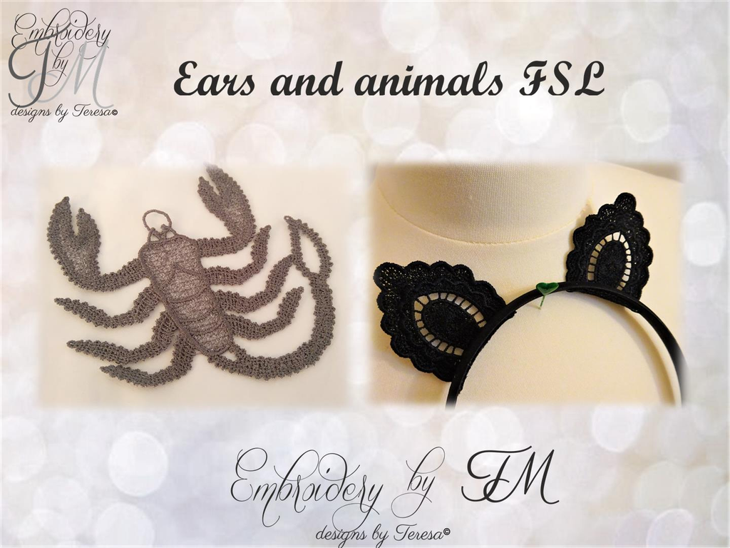Ears and animals FSL