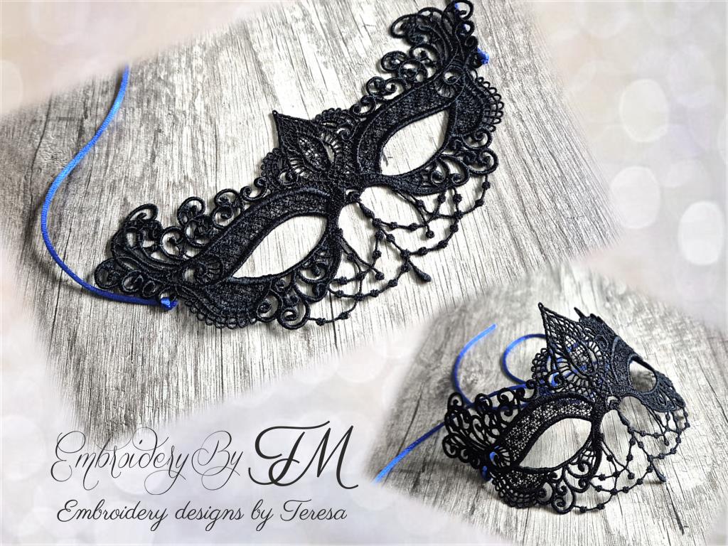 Ghotic mask FSL/three sizes