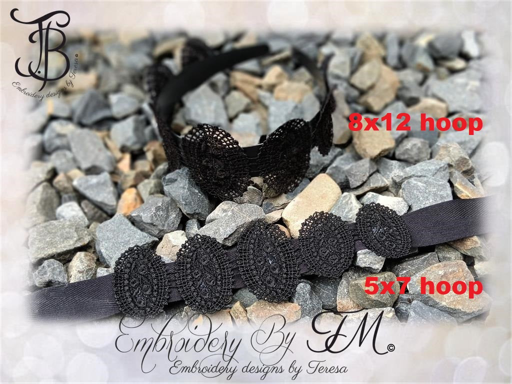 Headband FSL Black / three sizes