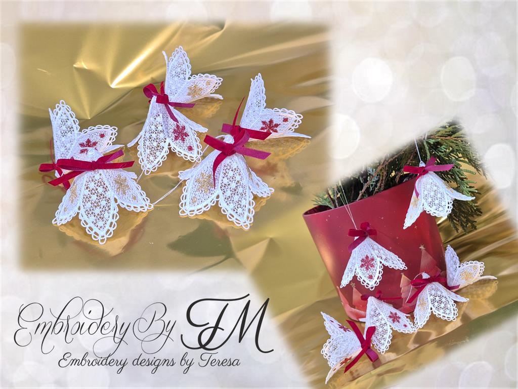 3D mini bell No.1/ 4x4 hoop