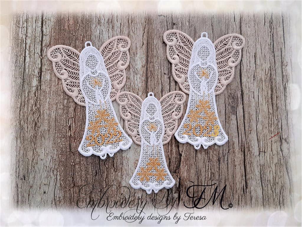 Angel FSL 2022 and angel 2023 / three variations/ two sizes