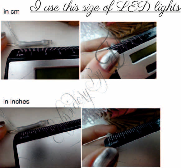 Gnomes lights + Gnomes decorations / 5x7 hoop