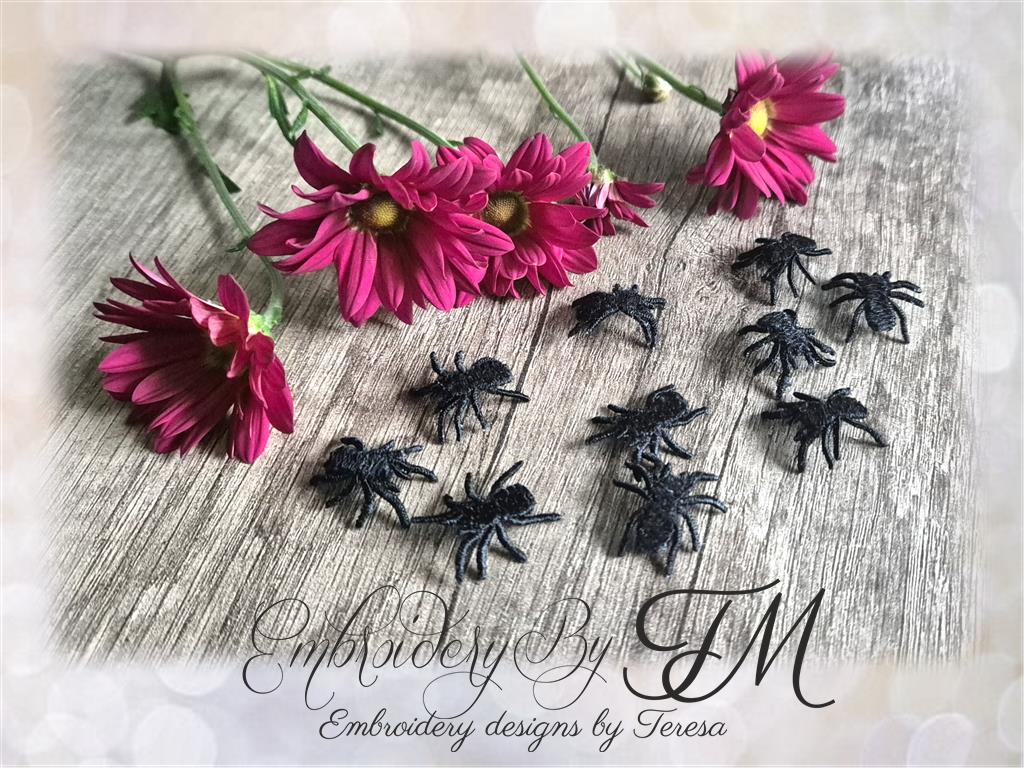 Mini pocket spider / 4x4 hoop