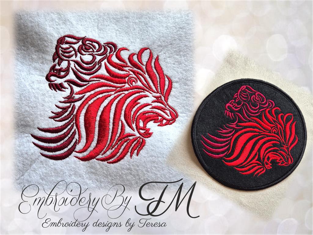 The Lion and the Tiger No.1 / two sizes and two variations