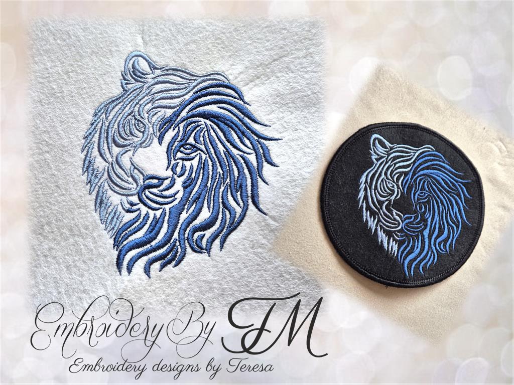 The Lion and the Tiger No.2/ two sizes and two variations