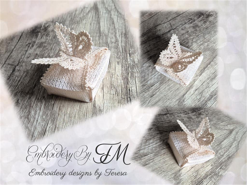Box butterfly/ four sizes