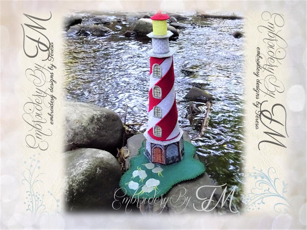 3D Lighthouse / three sizes