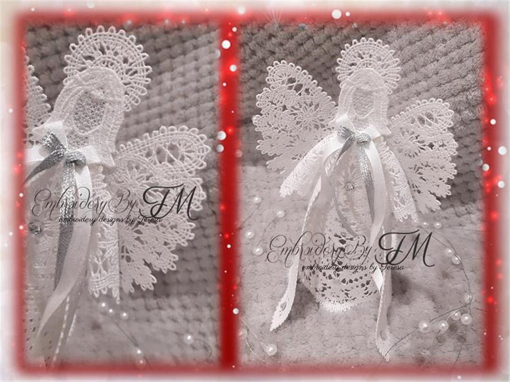 Angel Battenberg Lace 5x7 hoop - Main Image