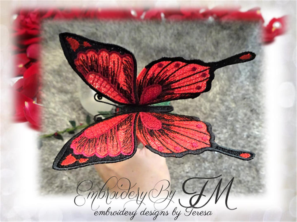Butterfly Rose / two sizes