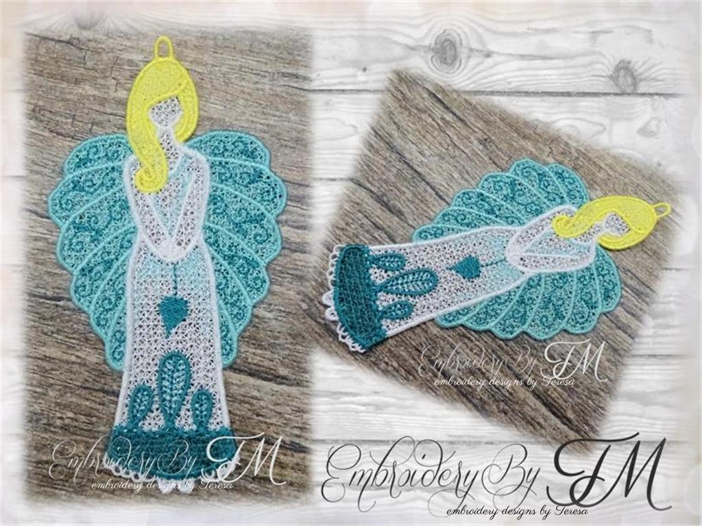 Angels FSL – Embroidery by TM - designs by Teresa s.r.o.