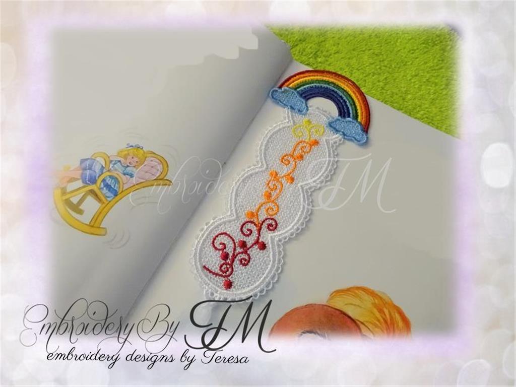 Bookmark Rainbow and mini rainbow FSL