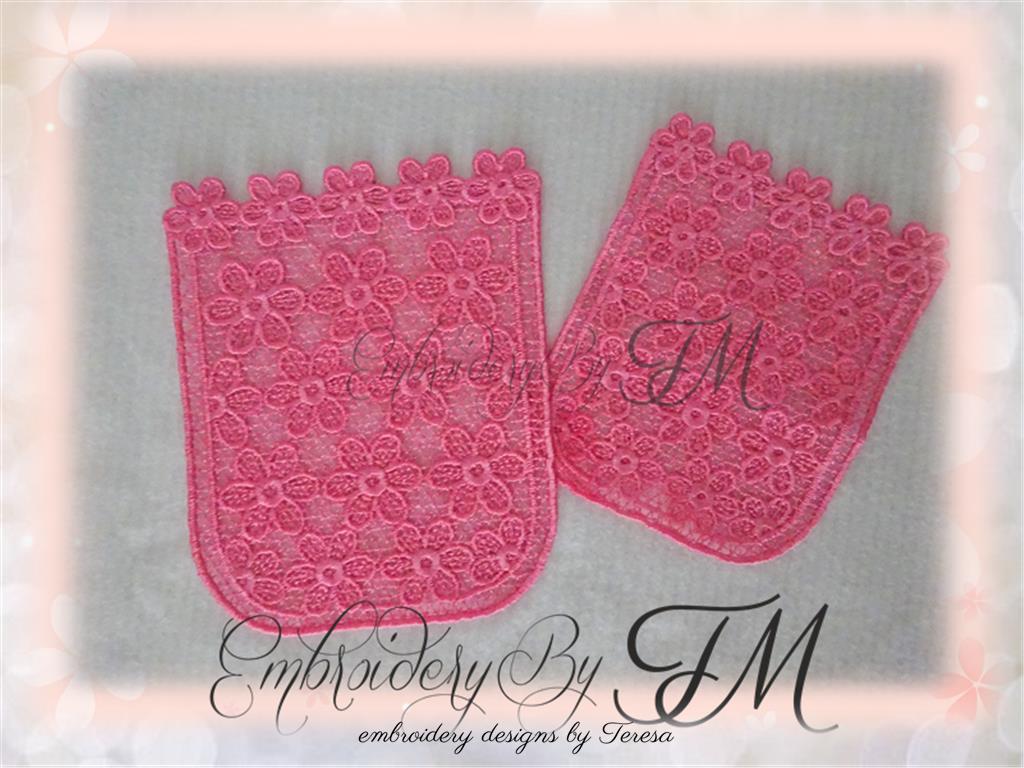 Pocket lace 2/ two sizes
