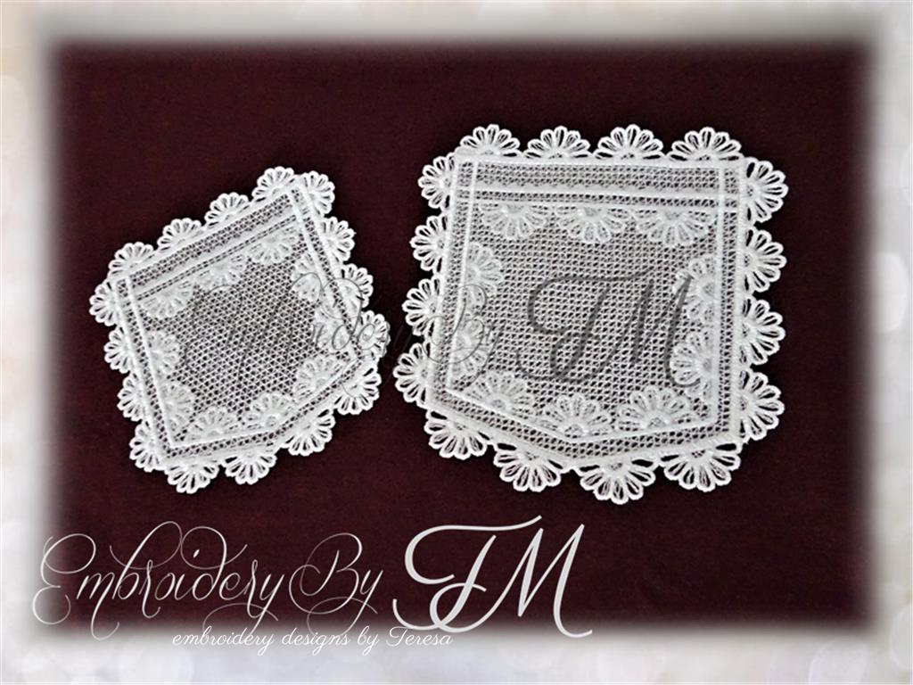 Pocket lace 3/two sizes
