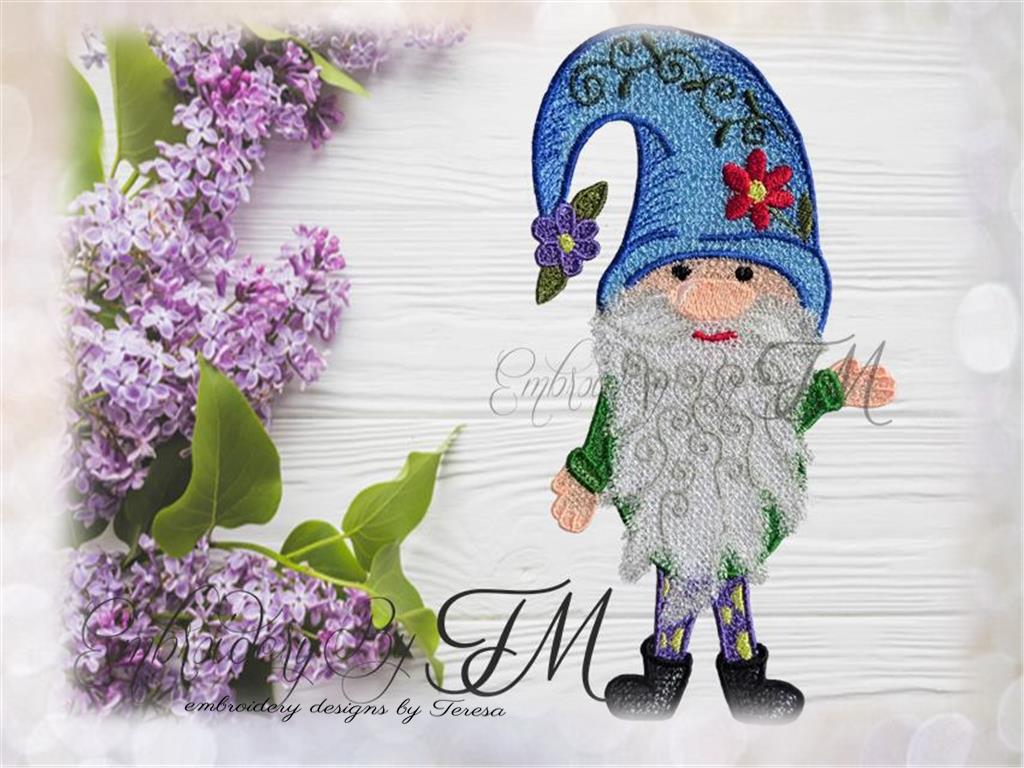 Spring gnome 1 / FSL / two sizes