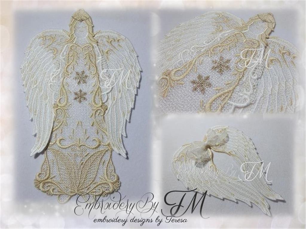 Angel FSL / two sizes and separate wings