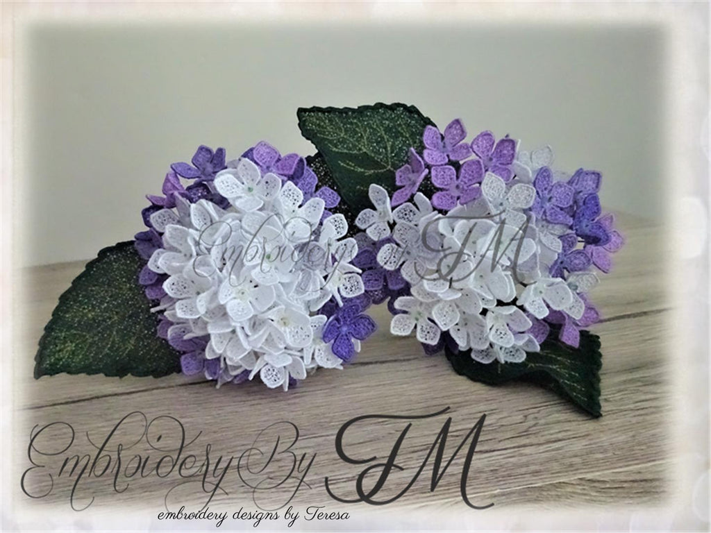 Hydrangea flowers FSL