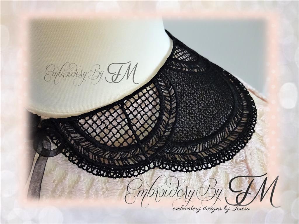 Lace Collar / two sizes