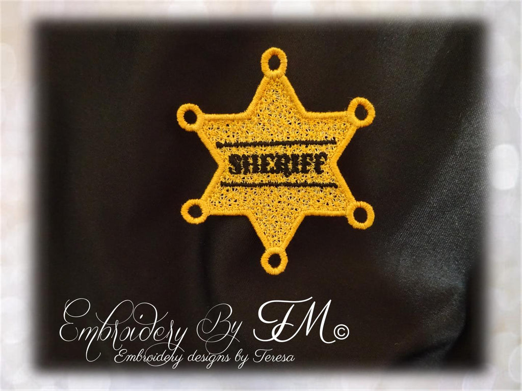 Star sheriffs/4x4 hoop