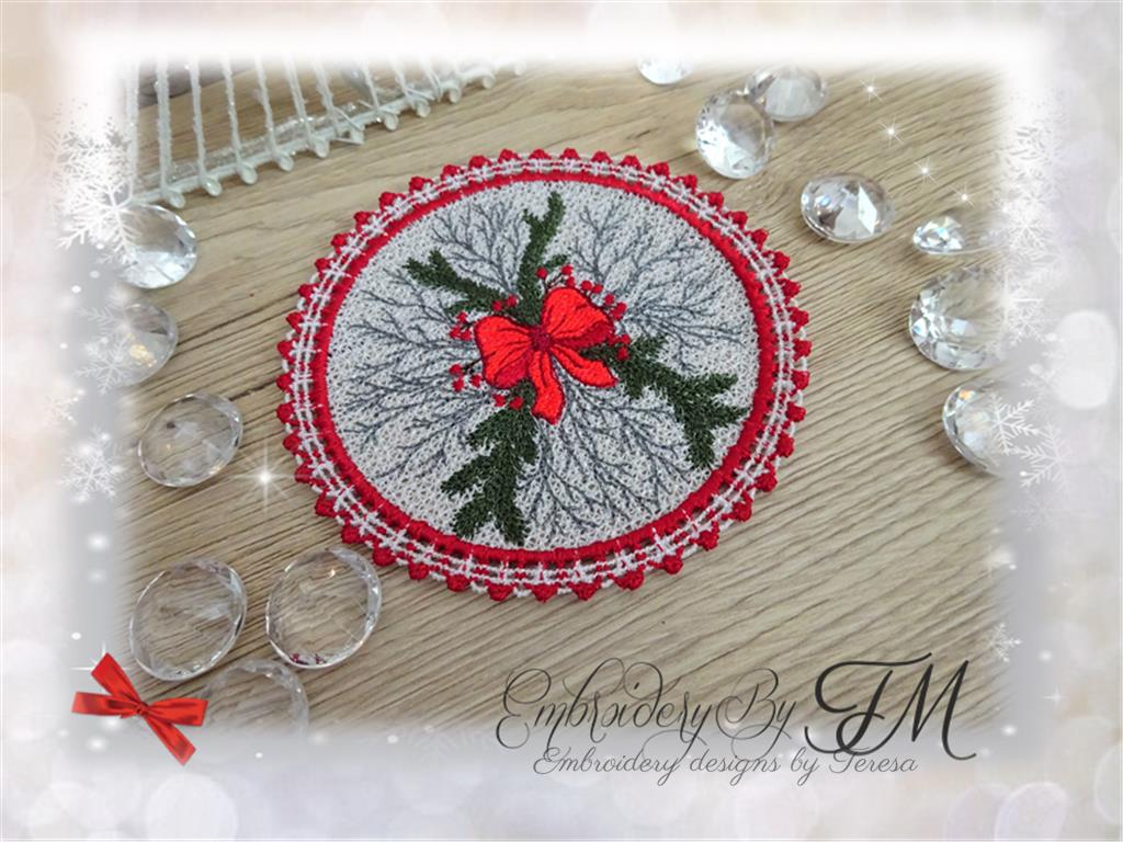 Coasters Ribbon Coaster FSL – Page 2 – Embroidery by TM - designs by Teresa