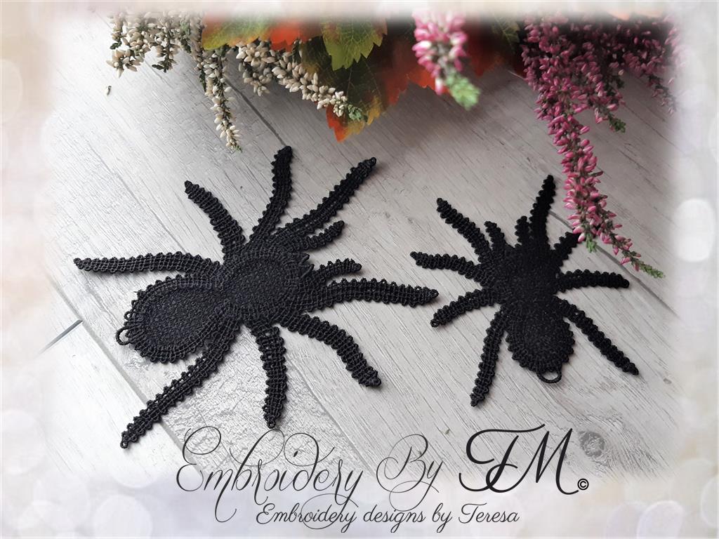 Spider lace/two sizes