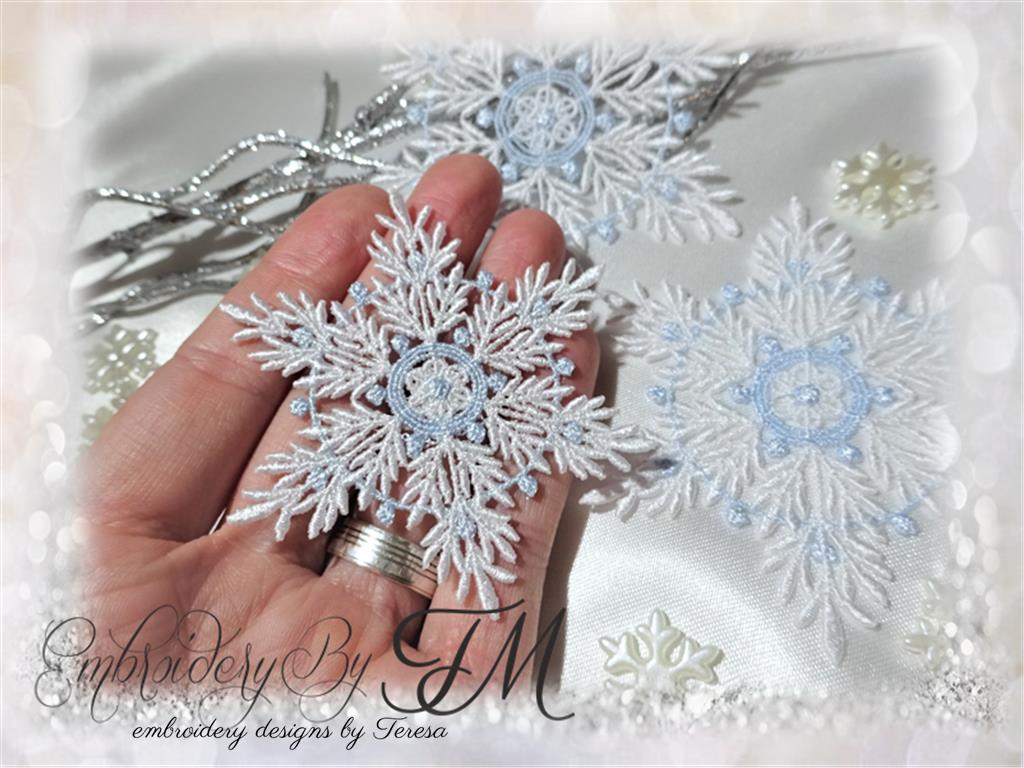 Snowflakes FSL / three sizes