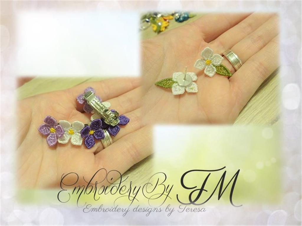 Lilac jewelry FSL