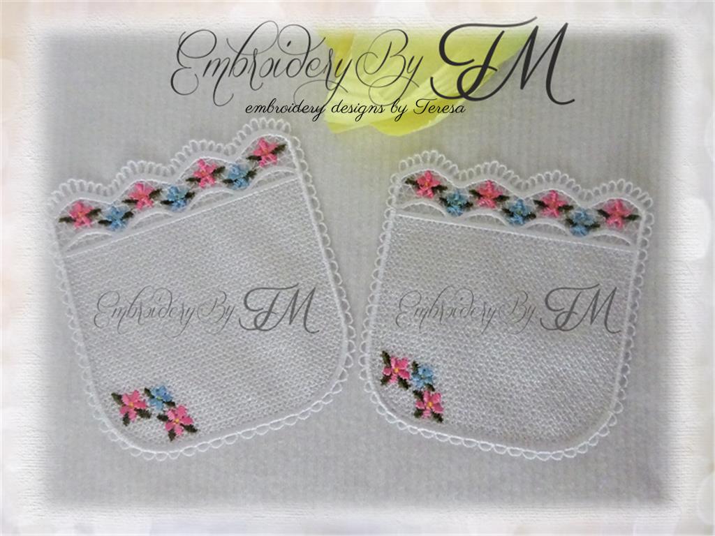 Pocket lace 1/ two sizes