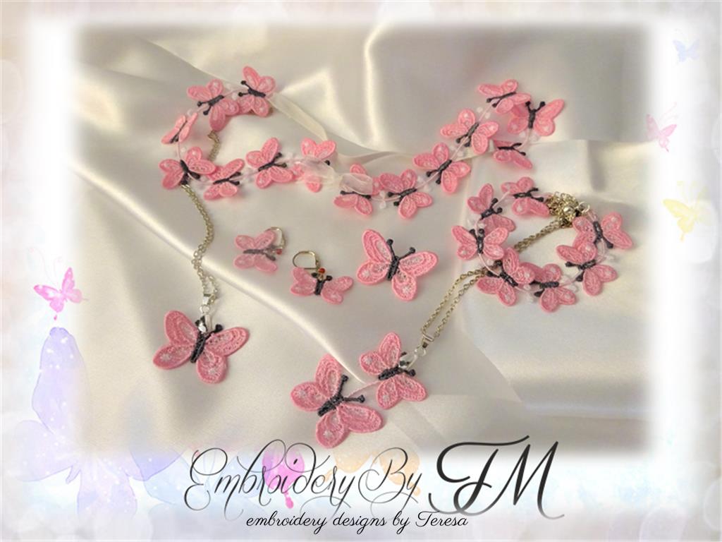 Butterfly jewelry FSL