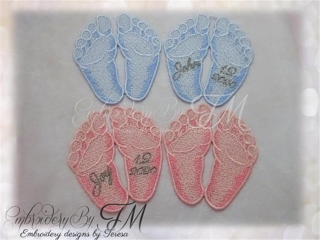 Baby feet FSL no.1