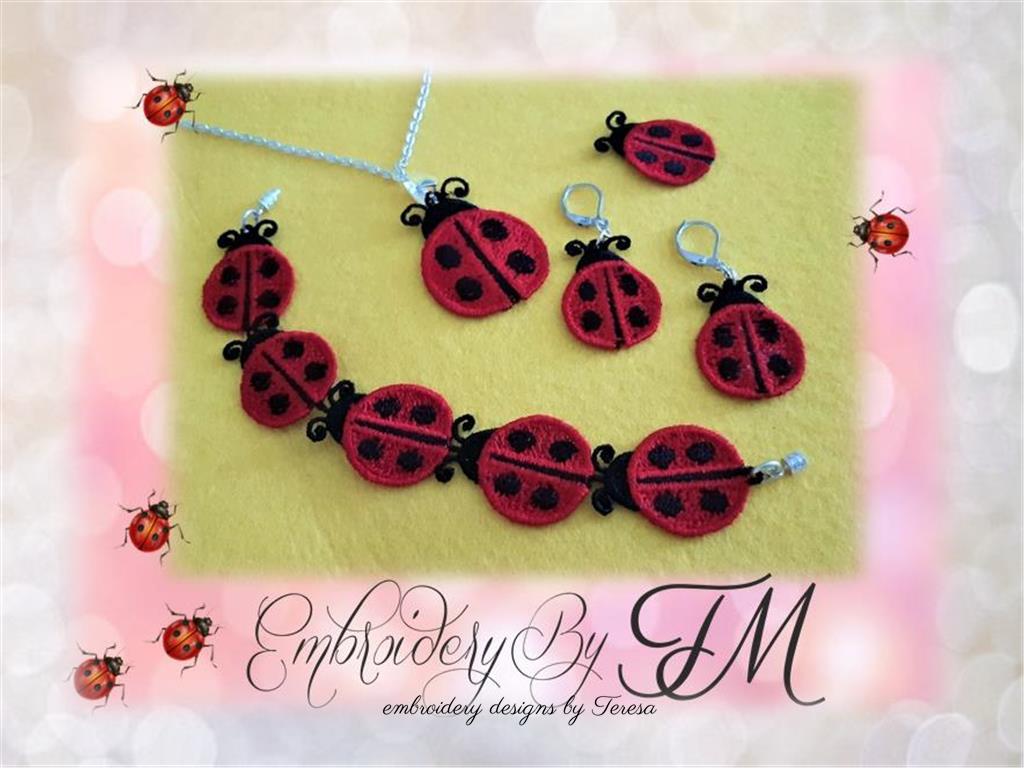 Ladybug jewelry FSL