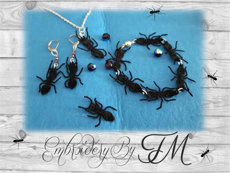 Ant jewelry FSL