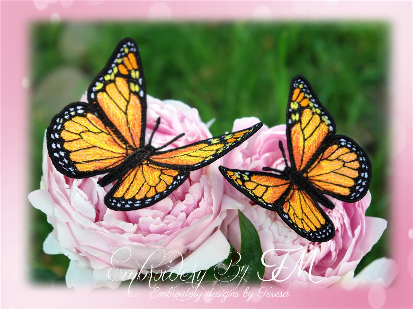 FSL Butterfly No. 8 / Monarch butterfly / two sizes / 4x4 and 5x7