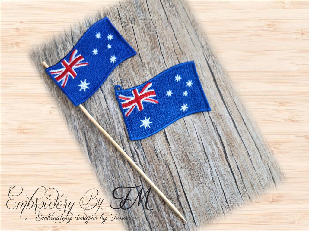 Australian National Flag / 4x4 hoop
