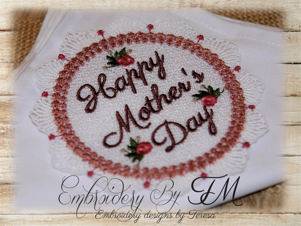 Coaster - Happy Mother's Day / two sizes