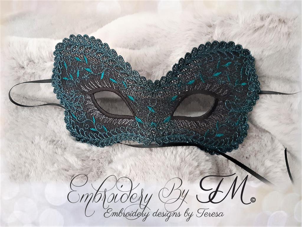 Mask with ornaments FSL / two sizes