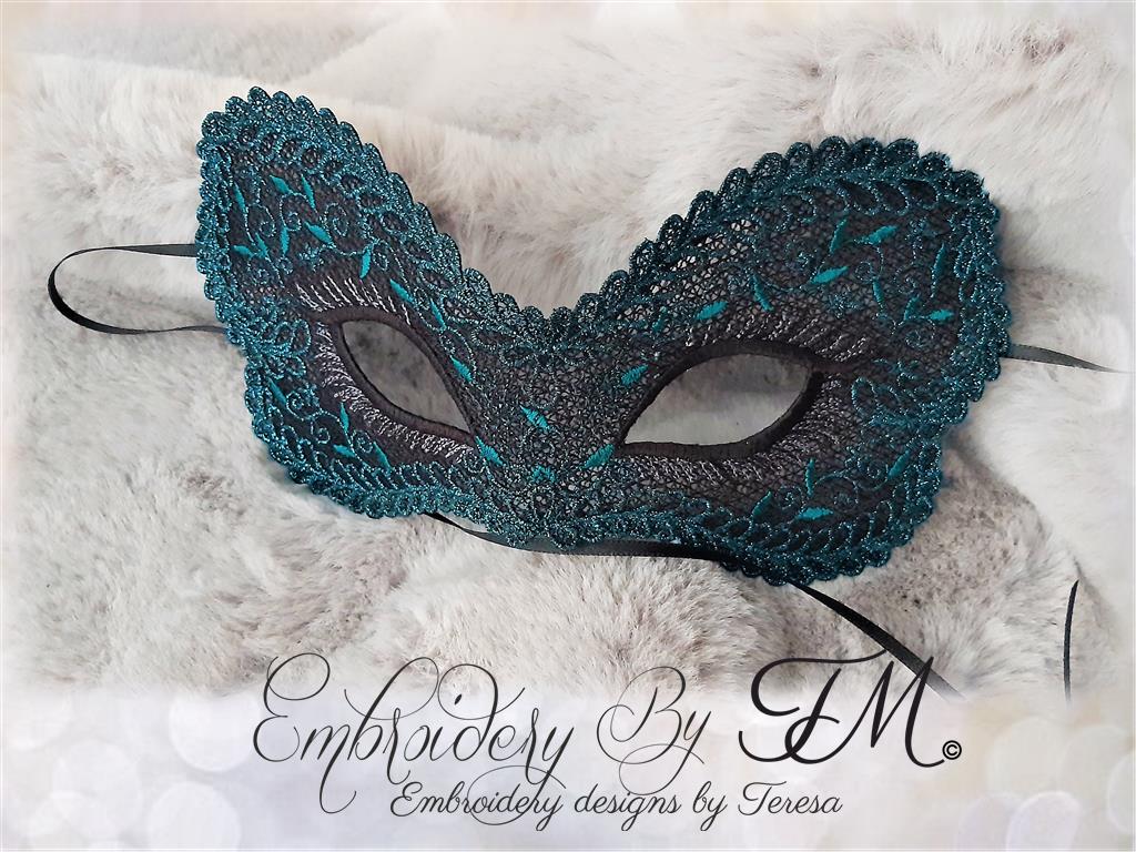 Mask with ornaments FSL / two sizes